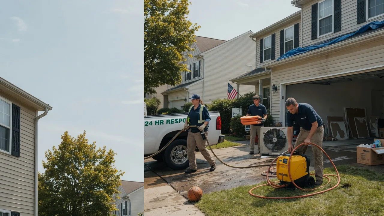 Emergency Water Damage Restoration in Southwick, MA near me